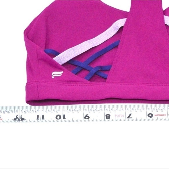 Fabletics Kessler Medium Impact Strappy Back Sports Bra, Size XS? - Picture 9 of 9